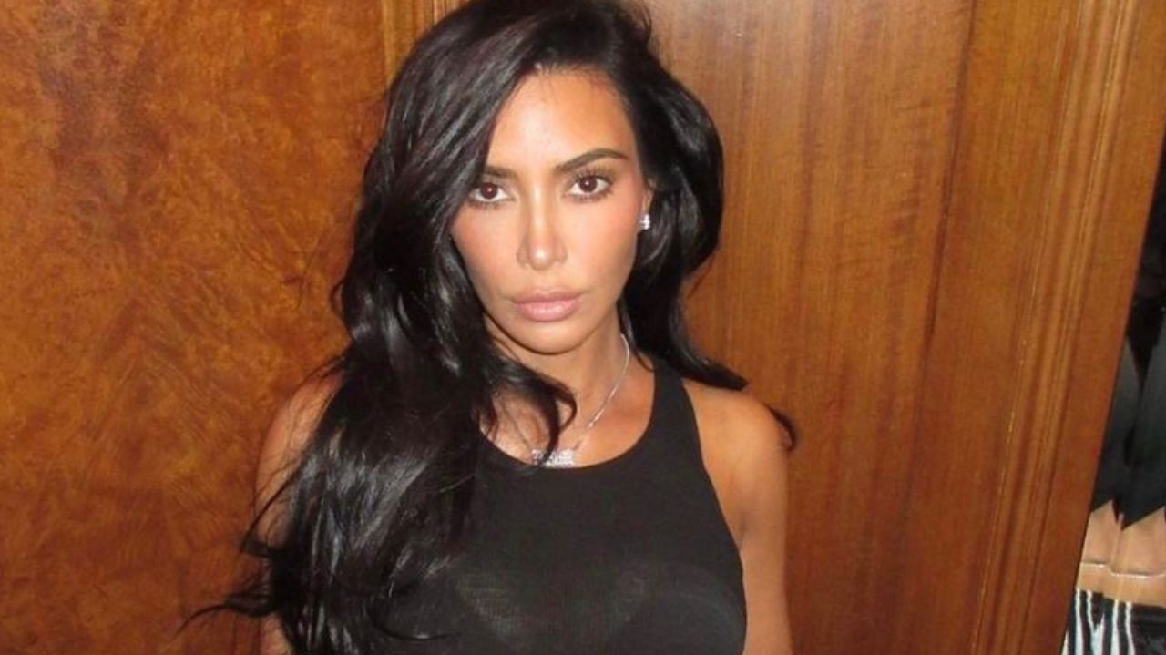 Kim Kardashian revela como gosta da sua pizza e surpreende fãs