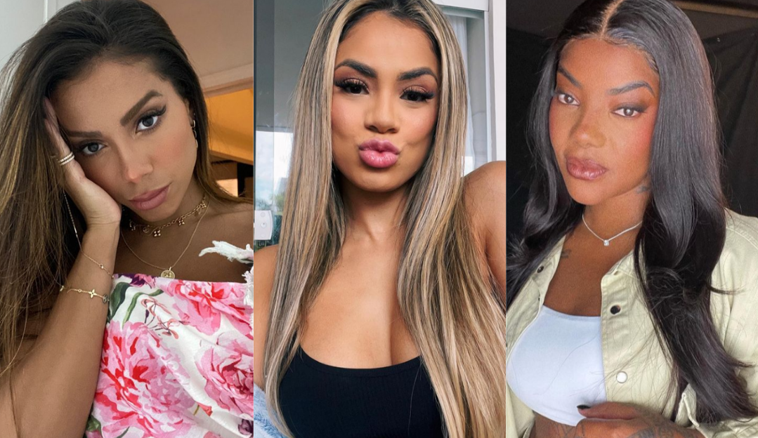 Anitta, Lexa e Ludmilla comemoram após funk brasileiro ser reconhecido como música urbana pelo Grammy Latino