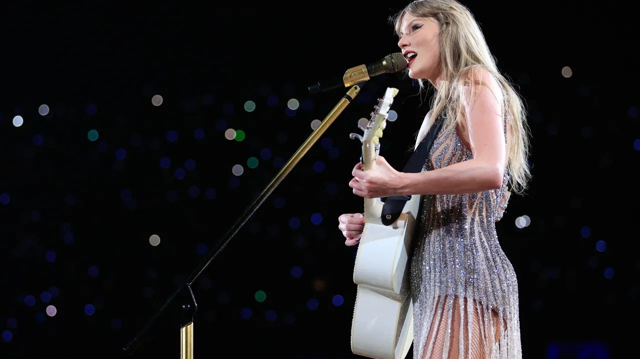 Taylor Swift fala sobre homenagem no Cristo Redentor