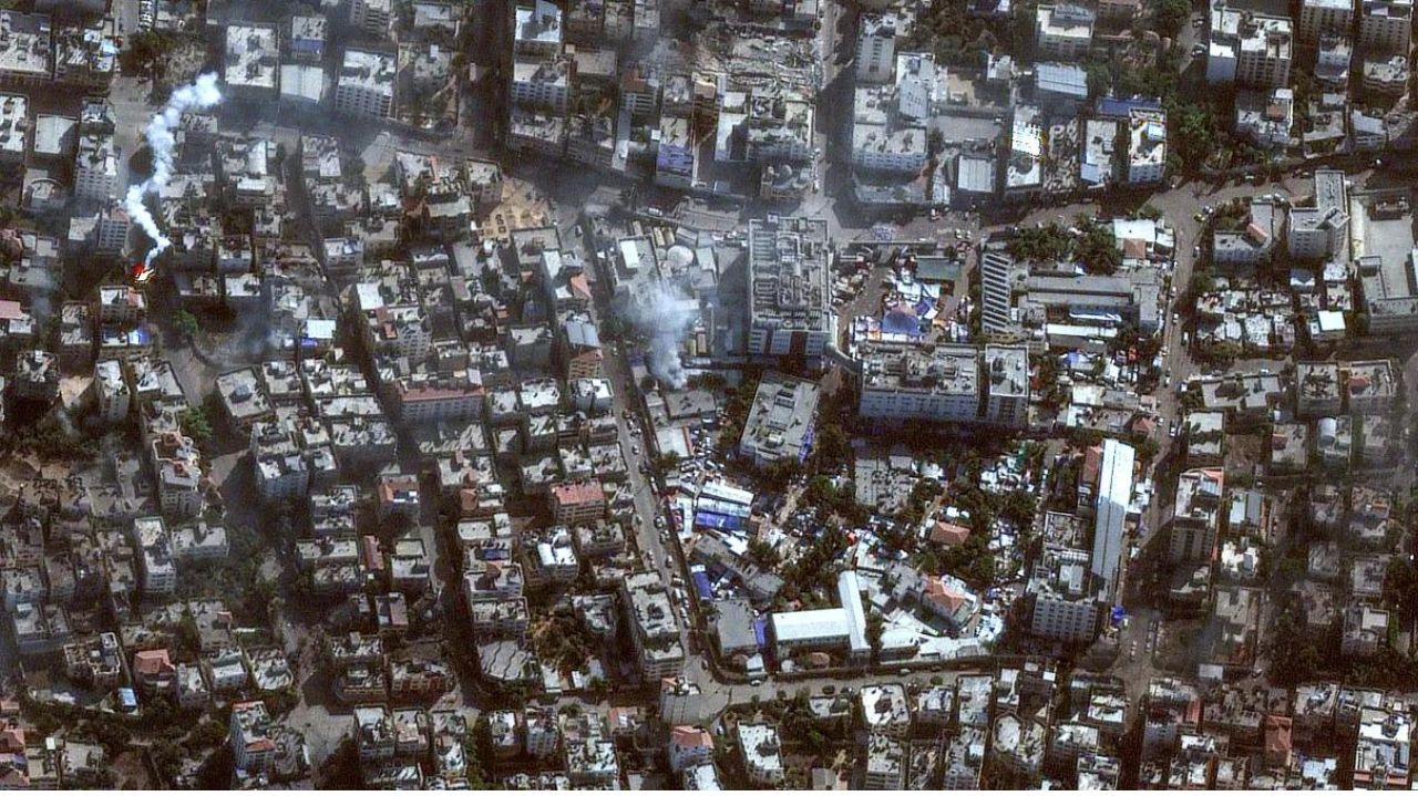 Israel pode ter introduzido armas em um hospital de Gaza antes da chegada da imprensa