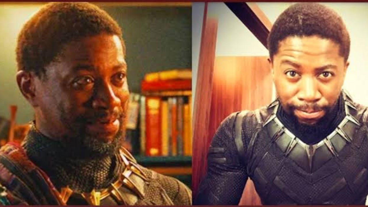 Ator de Pantera Negra comemora o retorno em série “Whats If…?