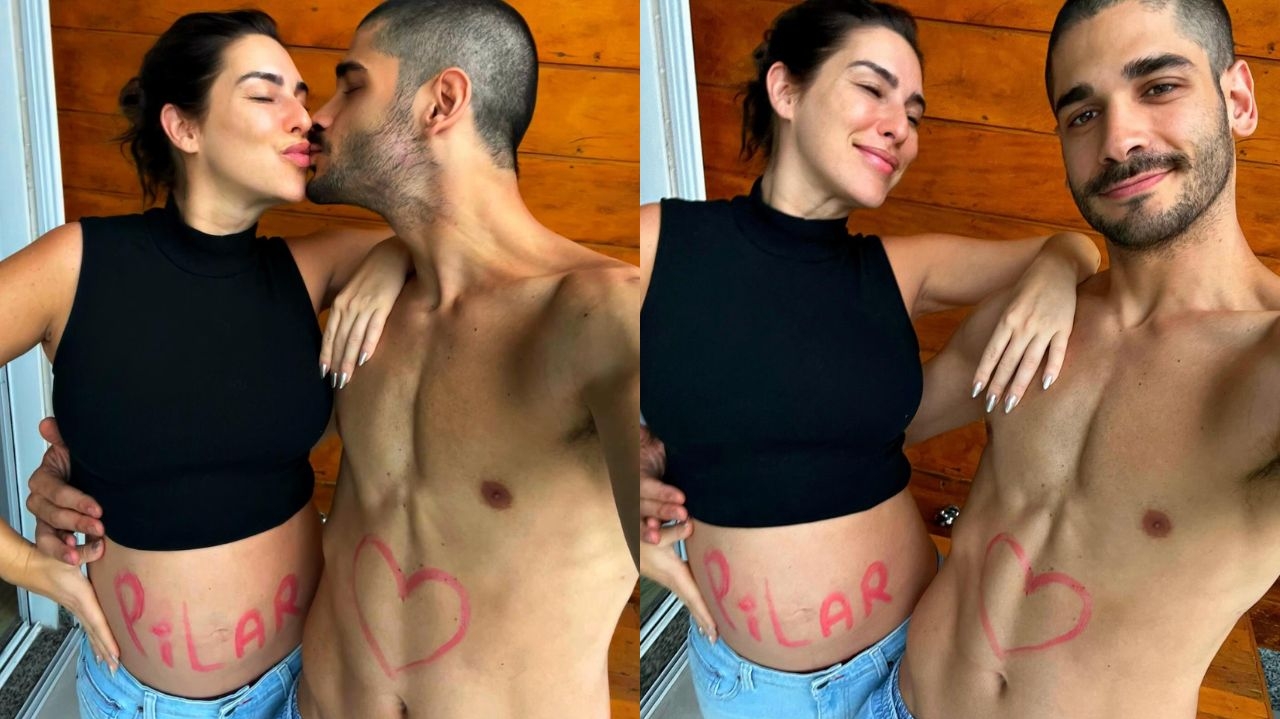 Fernanda Paes Leme revela nome da filha com Victor Sampaio