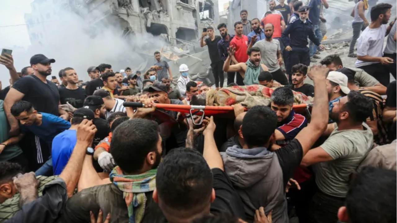 Crise humanitária na Faixa de Gaza atinge níveis críticos
