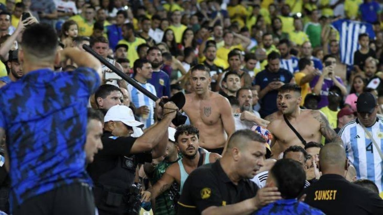CBF contesta Polícia sobre negligência durante o confronto entre Brasil e Argentina no Maracanã