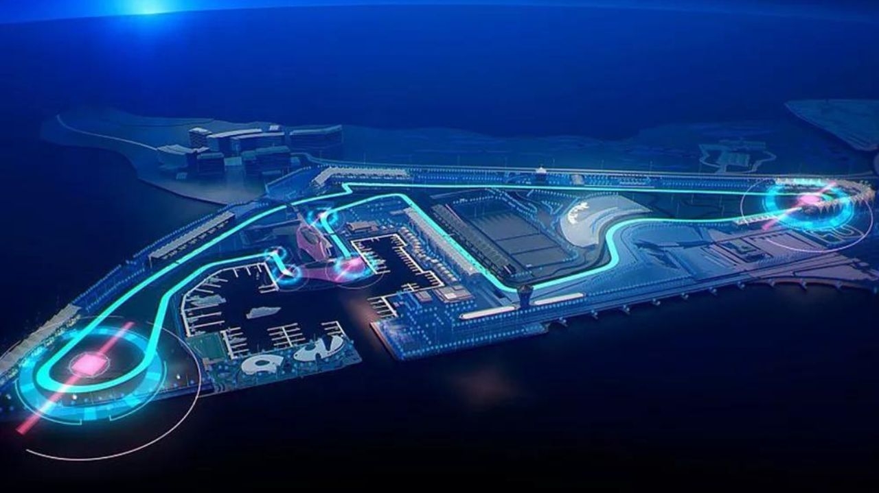 Segundo treino do GP de Abu Dhabi é interrompido duas vezes