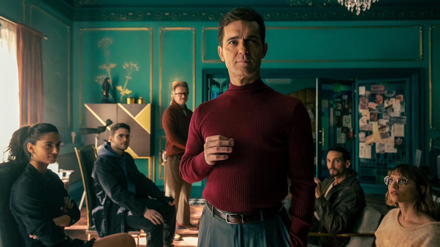 Netflix compartilha pôster da nova série “Berlim”