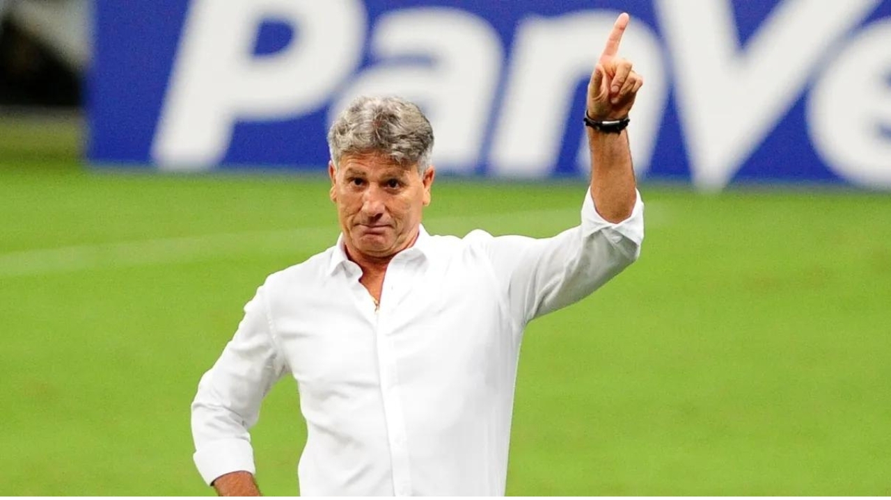 Renato Gaúcho diz que seu futuro no Grêmio continua incerto
