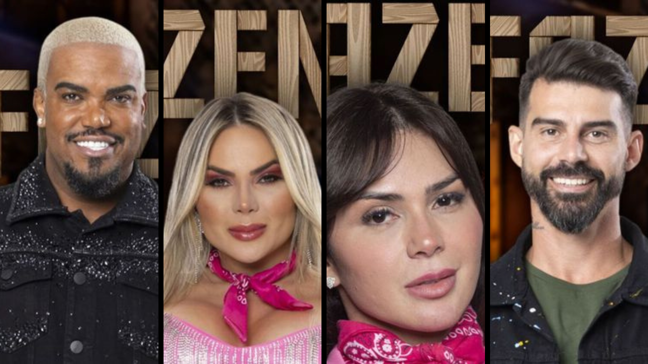 A Fazenda 15: Tonzão, Kally, Nadja e Radamés estão na roça