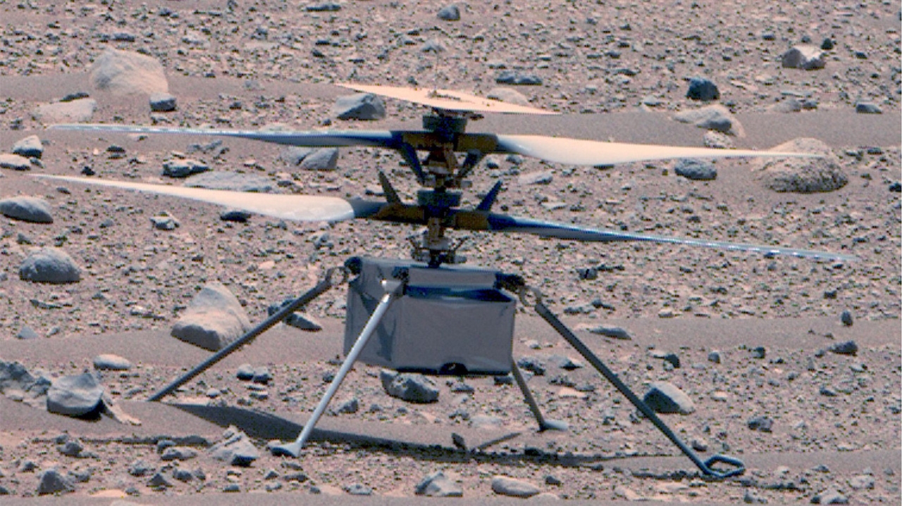 NASA apresenta helicóptero aprimorado para voo em Marte