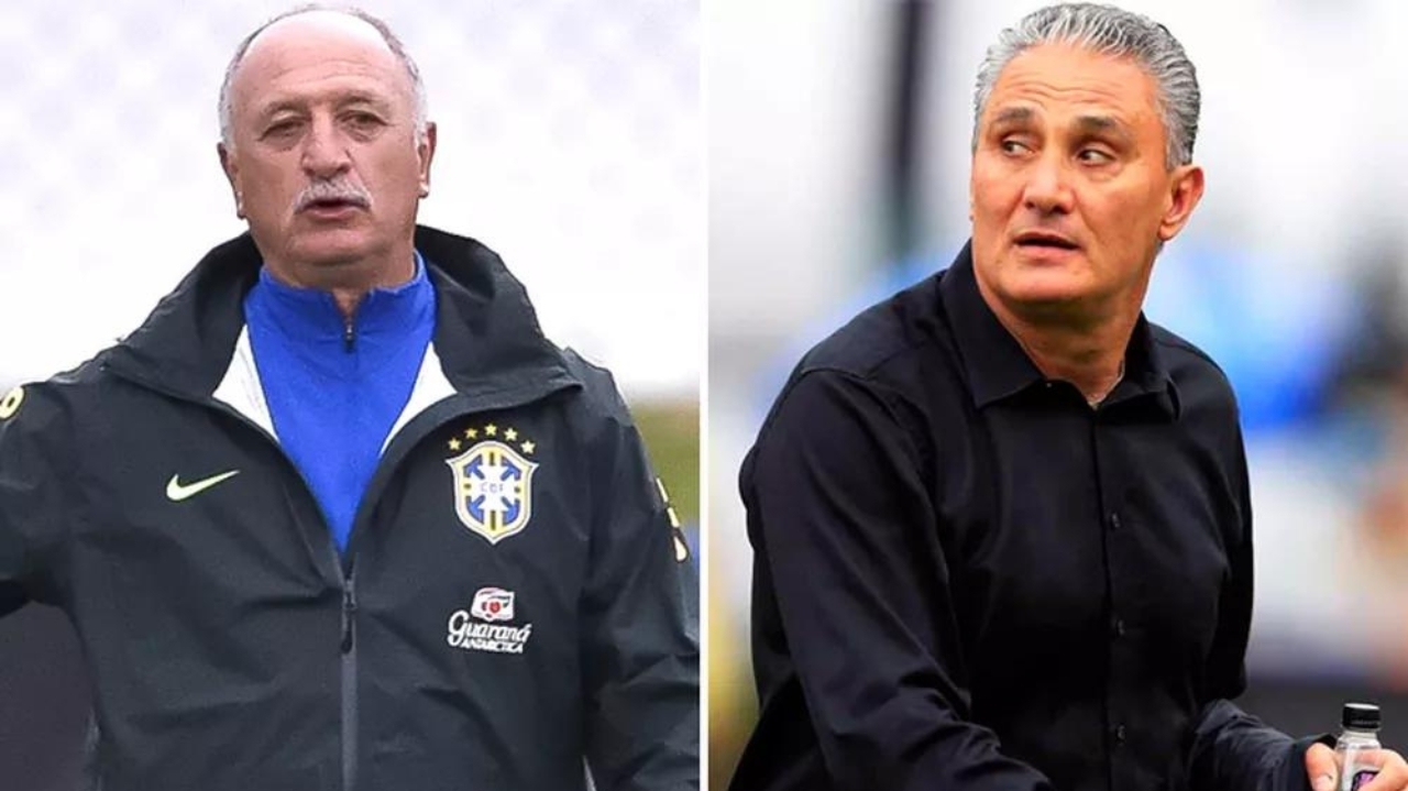 Em jogo decisivo entre Flamengo e Atlético MG, Tite e Felipão voltam a se enfrentar após 11 anos