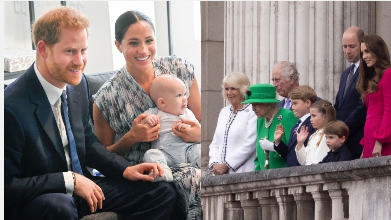 Filho do príncipe Harry e Meghan teria sofrido comentário racista na realeza