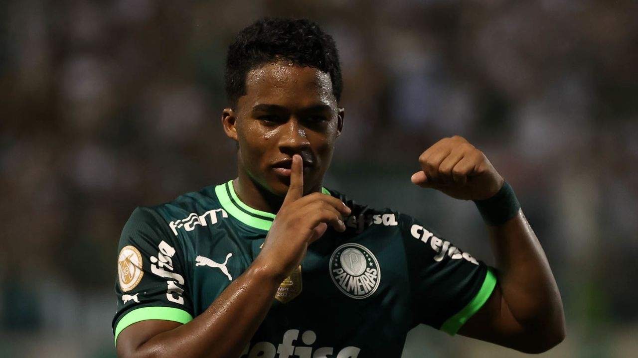 Endrick volta a atrair atenção de Ancelotti: “estamos observando e encantados com ele”