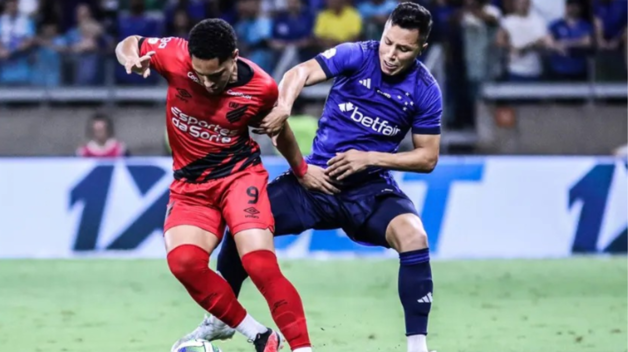 Athletico Paranaense empata com o Cruzeiro no Mineirão e desperdiça chances de Libertadores