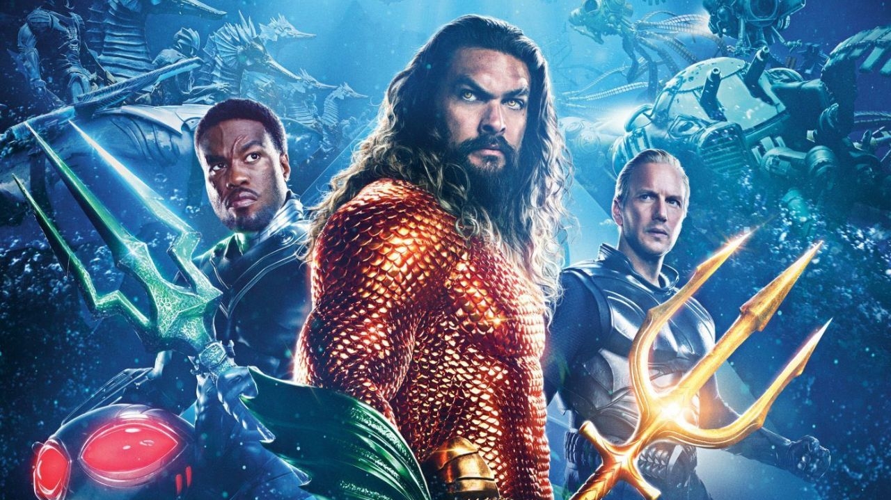 Diretor de “Aquaman” comenta sua opinião sobre o reboot da DC nos cinemas