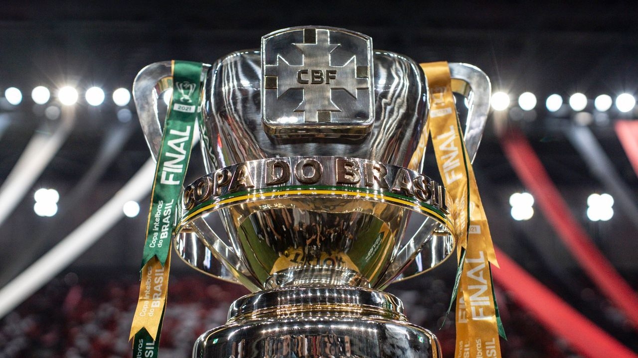Confira a prévia dos potes para sorteio da Copa do Brasil 2024
