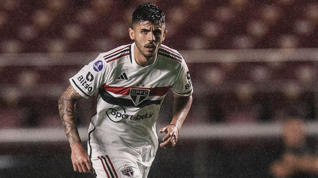 Interesse estrangeiro: São Paulo tenta proteger Beraldo e manter dupla titular de zagueiros