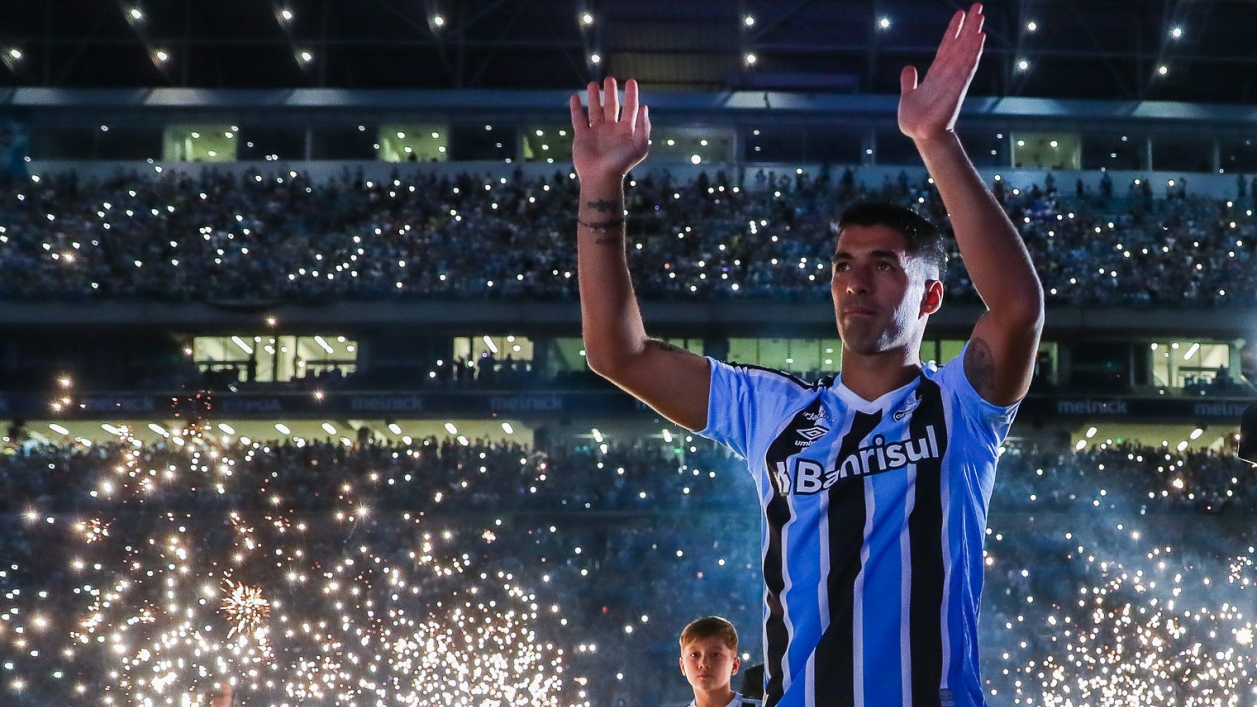 Luis Suárez acerta detalhes de acordo com Inter de Miami