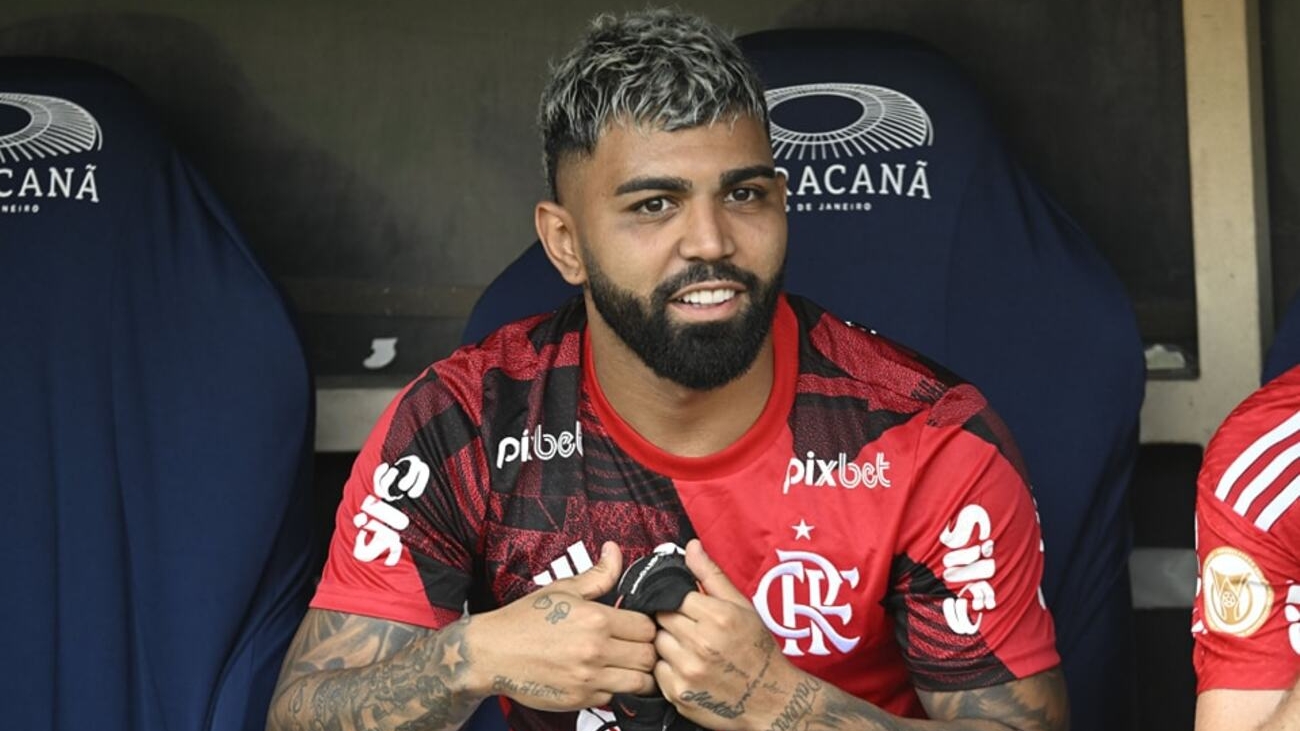 Gabigol está fora dos gramados até 2024; atacante consta com uma lesão no tendão