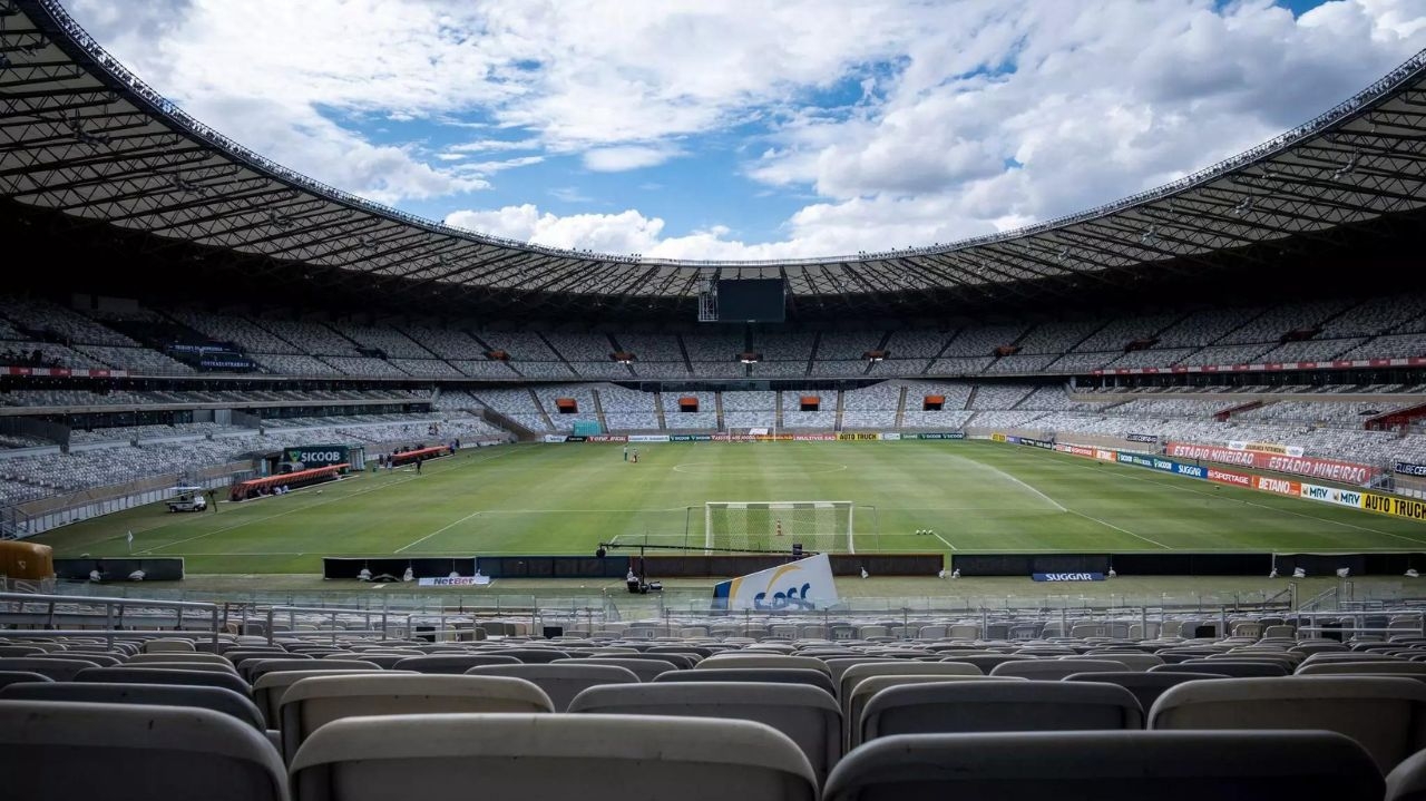 Campeonato Brasileiro: pré-jogo entre Cruzeiro e Palmeiras