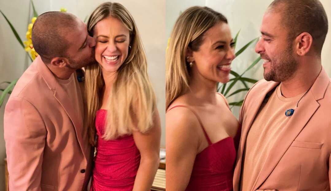 Famosos comemoram através das redes sociais o anúncio do namoro de Paolla Oliveira e Diogo Nogueira
