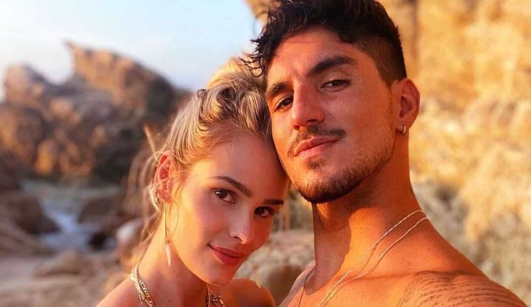 Yasmin Brunet posta mensagem de apoio para Gabriel Medina no dia da sua estreia na Olimpíada de Tóquio