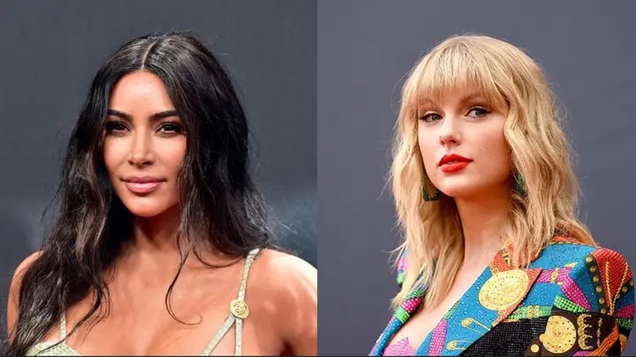 Taylor Swift aguarda pedido de desculpas de Kim Kardashian após vazamento de áudio de Kanye West e define condições