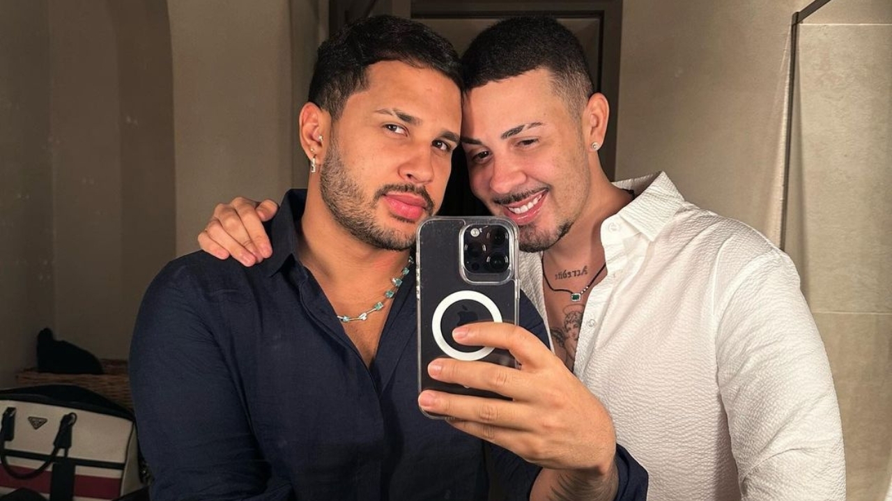 Lucas Guimarães admite crise no casamento com Carlinhos Maia: “estamos confusos com relação ao nosso casamento”