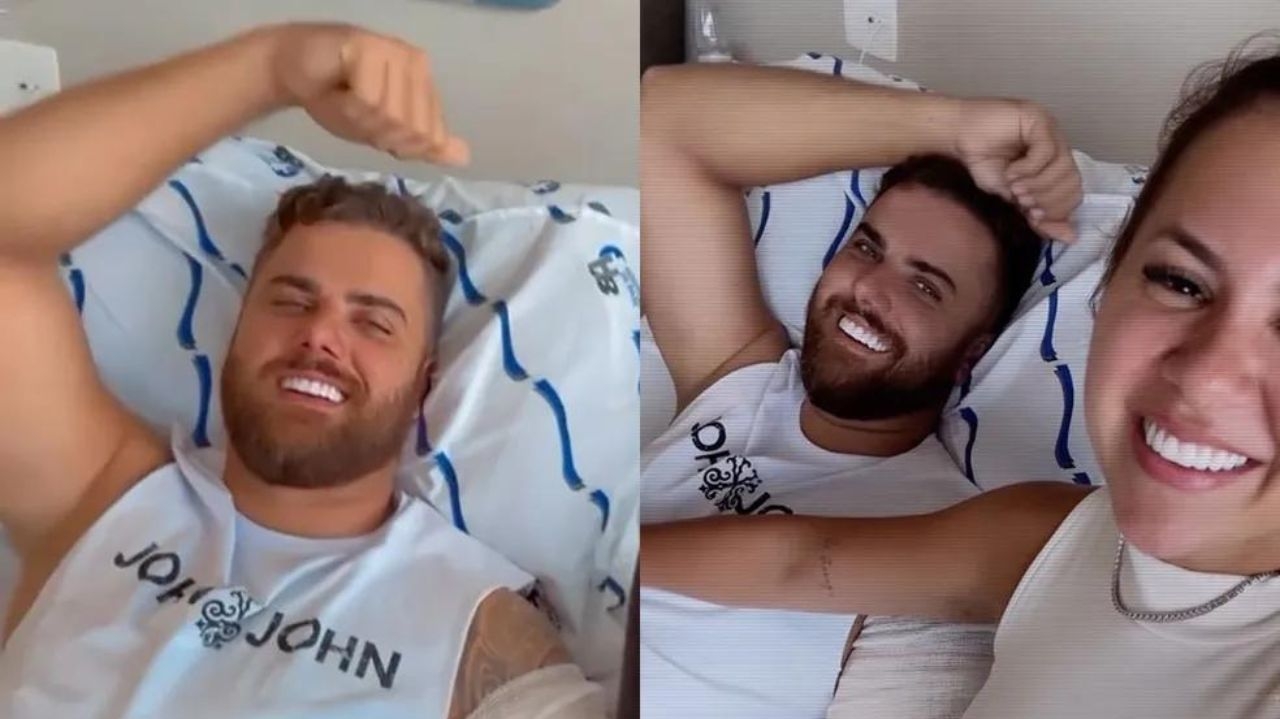 Depois do acidente, Zé Neto dá o seu primeiro pronunciamento nas redes sociais