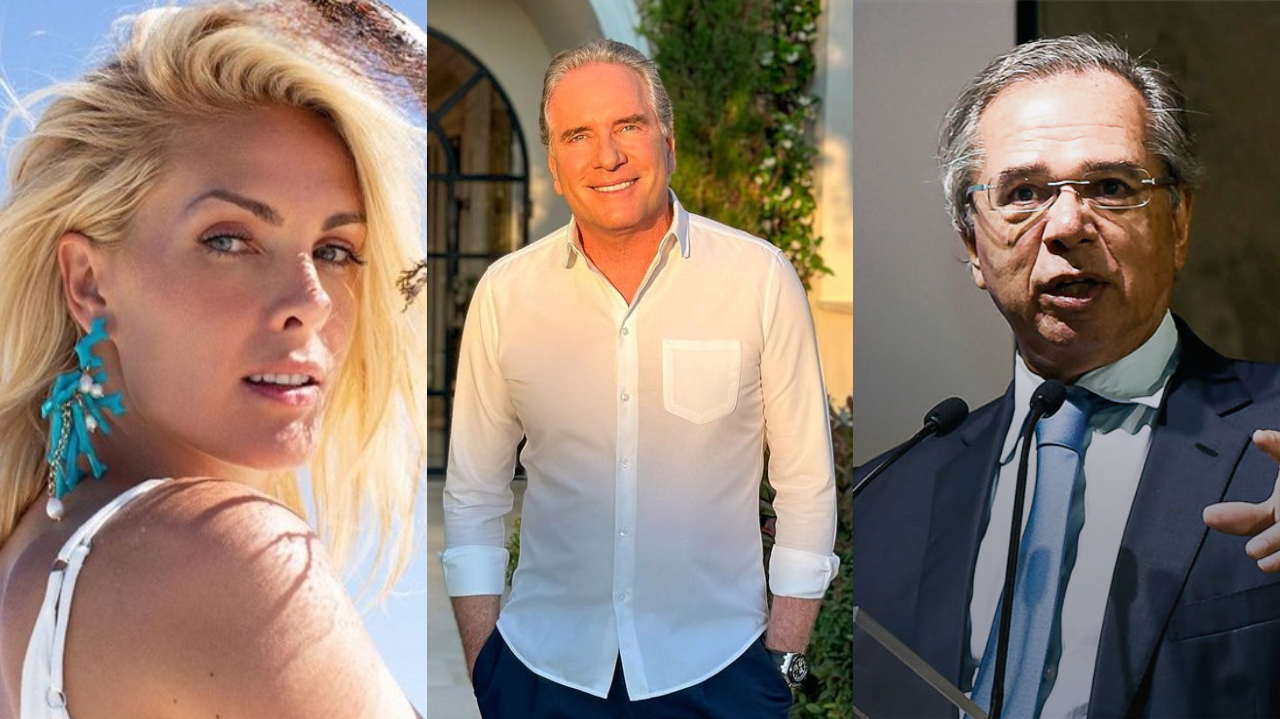 Ana Hickmann contrata gestora de Roberto Justus e Paulo Guedes