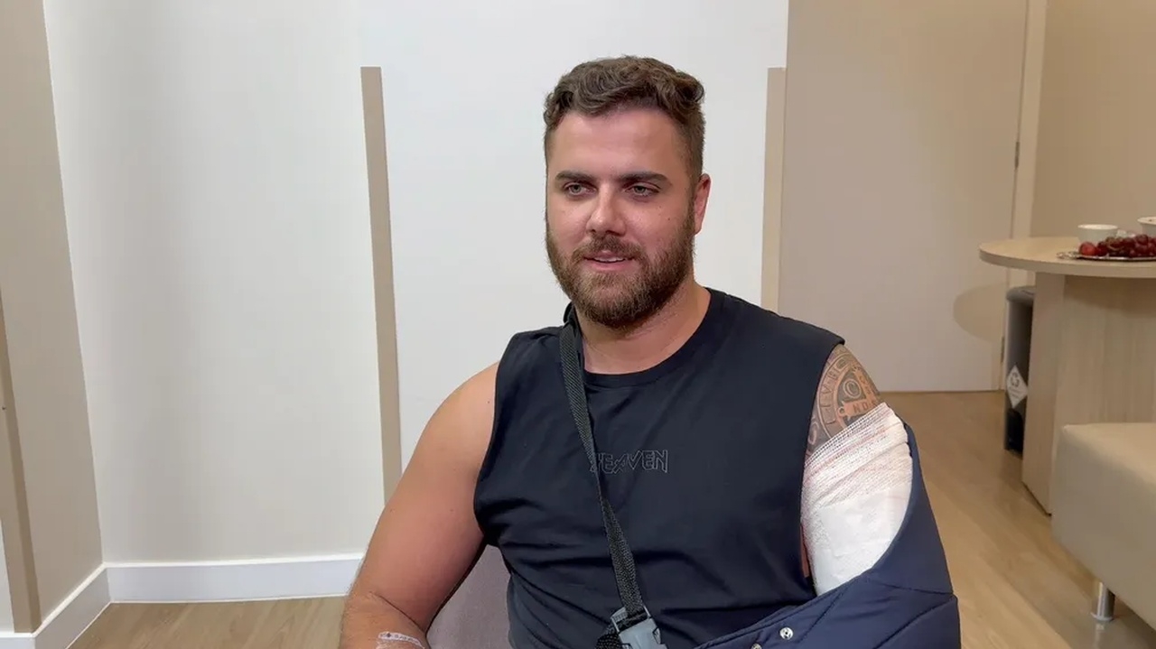 Em entrevista exclusiva, Zé Neto fala após acidente: “Do carro, não sobrou nada”