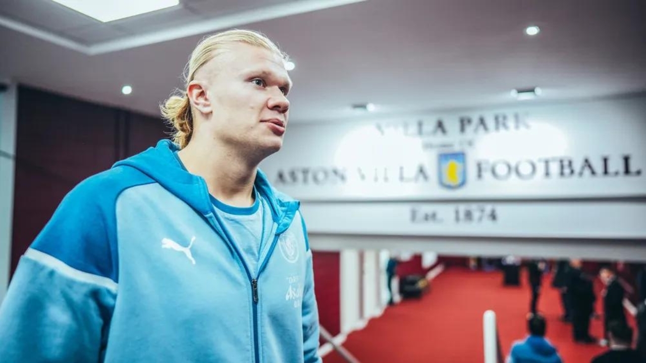 Haaland segue como dúvida para disputar o Mundial de Clubes