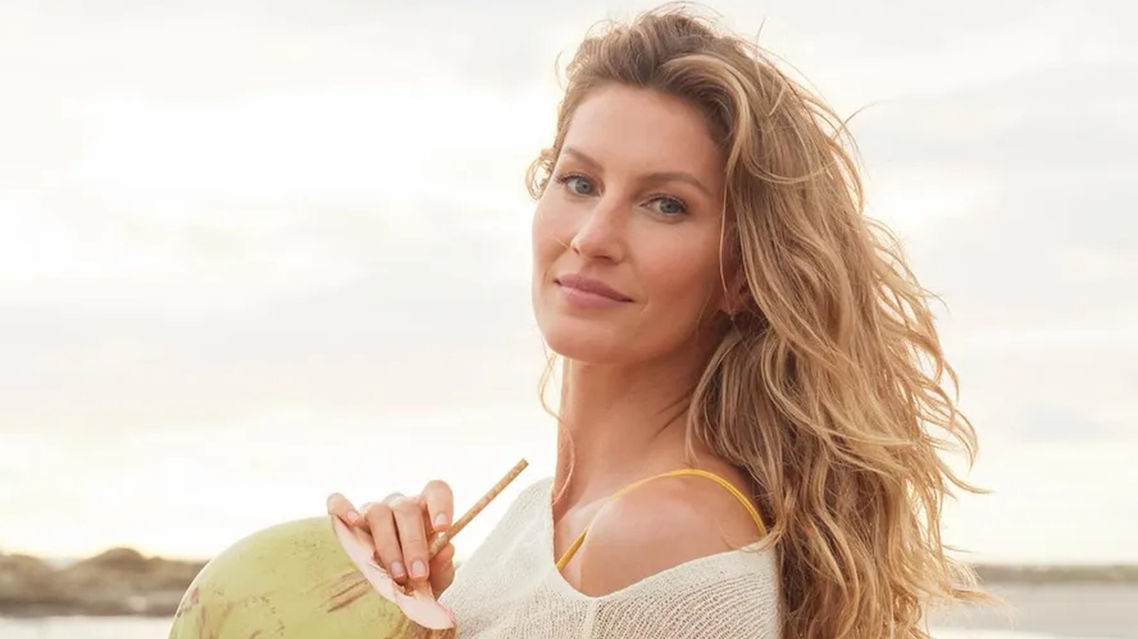 Gisele Bündchen compartilha detalhes para lidar com o estresse nas redes sociais
