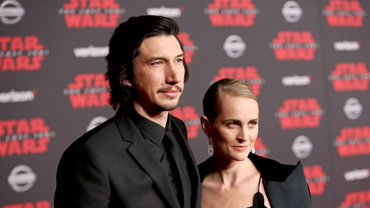 Adam Driver revela chegada de seu segundo filho ao vivo em Programa de TV