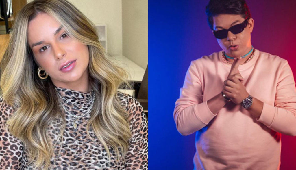 Fotos mostram DJ Ivis machucado após suposta briga com Pamella Holanda
