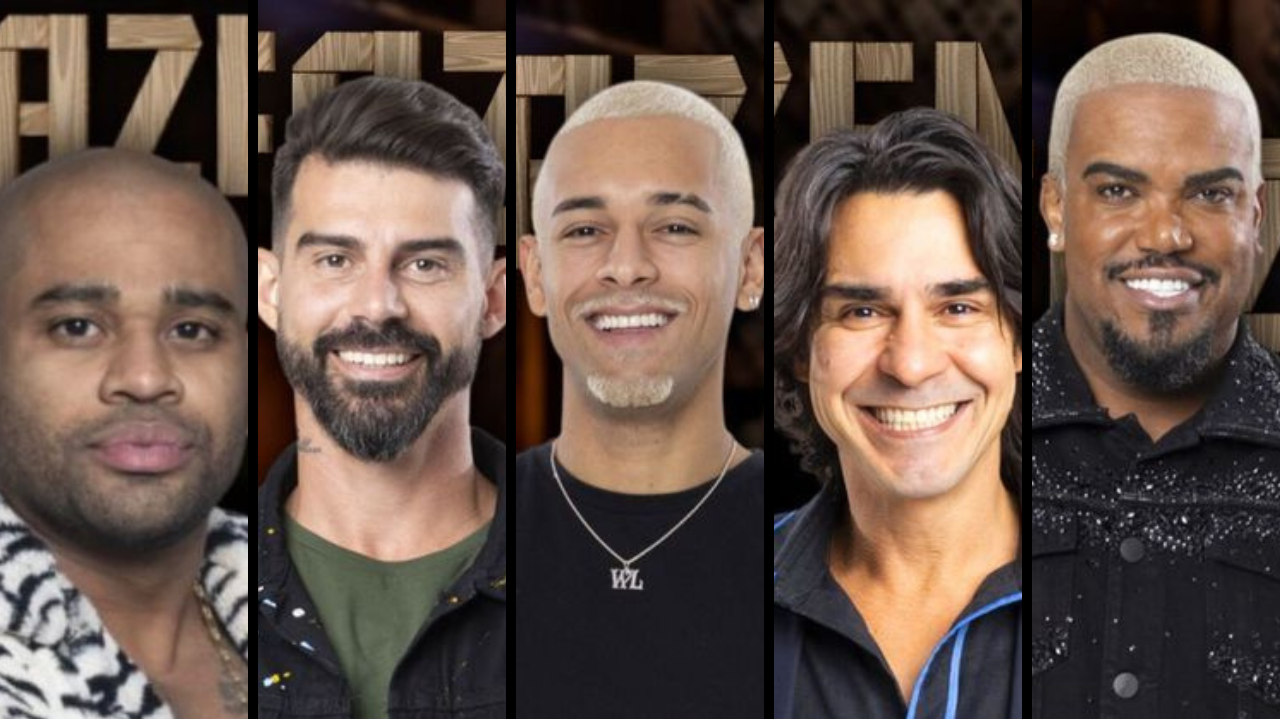 A Fazenda 15: Cezar Black, Radamés, WL, André e Tonzão estão na roça
