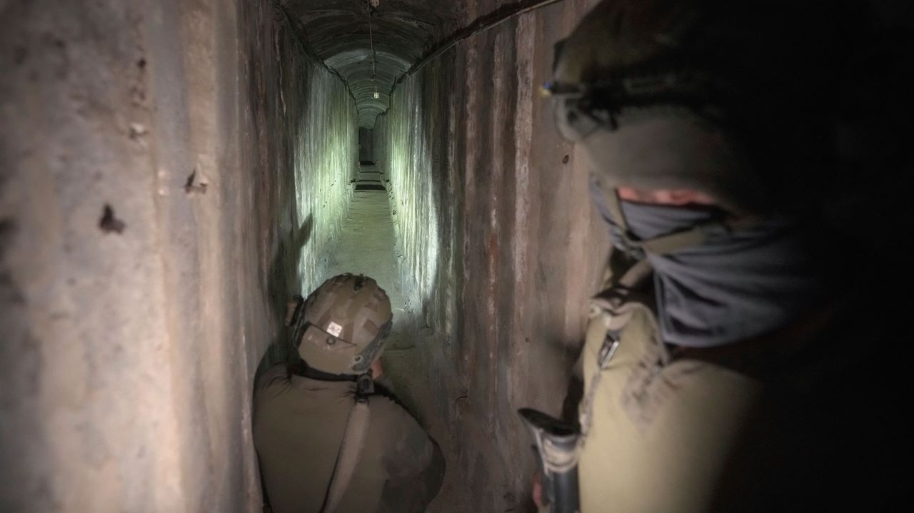 Israel começa a inundar túneis utilizados pelo Hamas