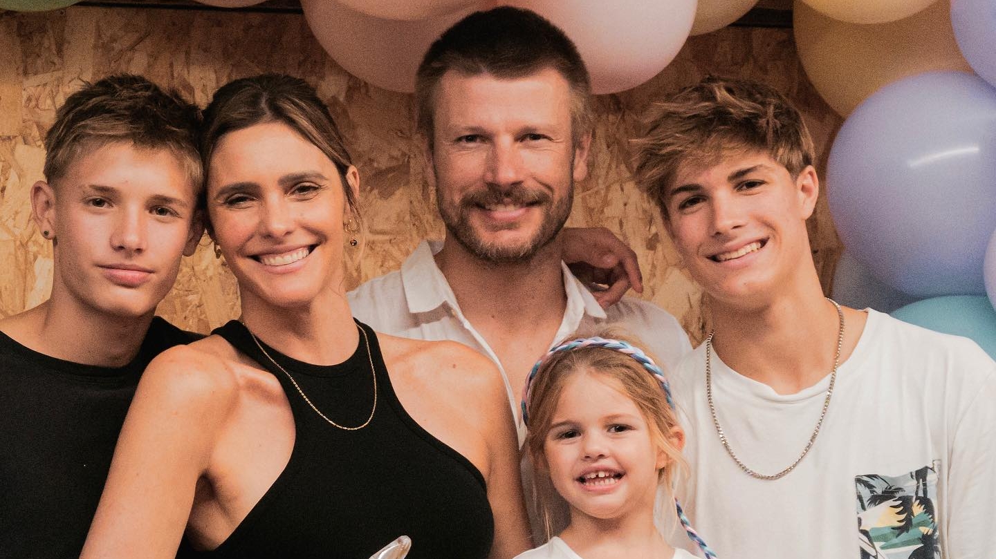 Fernanda Lima comenta sobre admiração do público pela sua família
