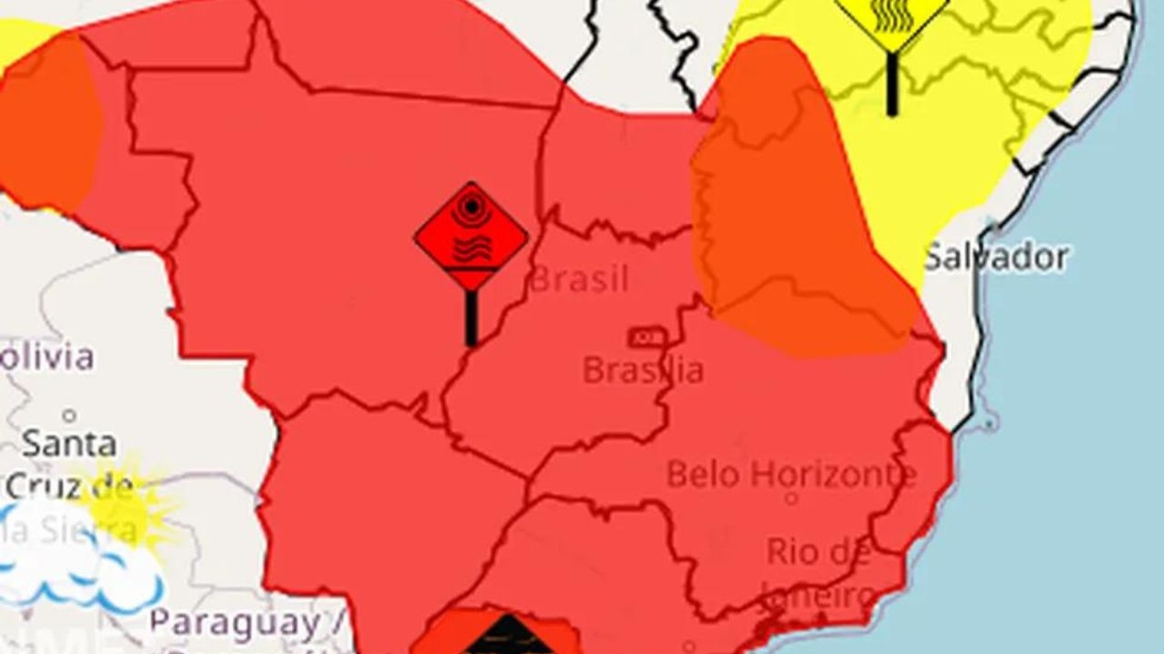 Brasileiros sofrem com o calor intenso em 15 estados e Distrito Federal