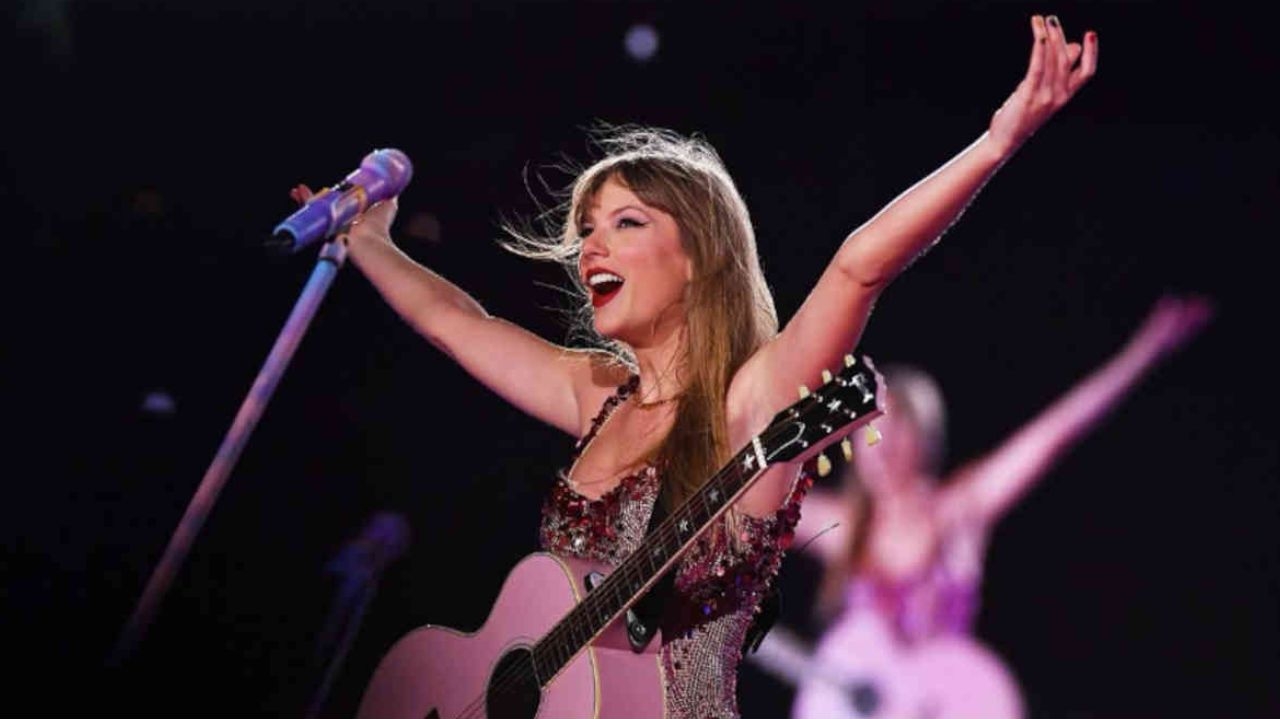 Taylor Swift é considerada pela Billboard a maior estrela pop de 2023