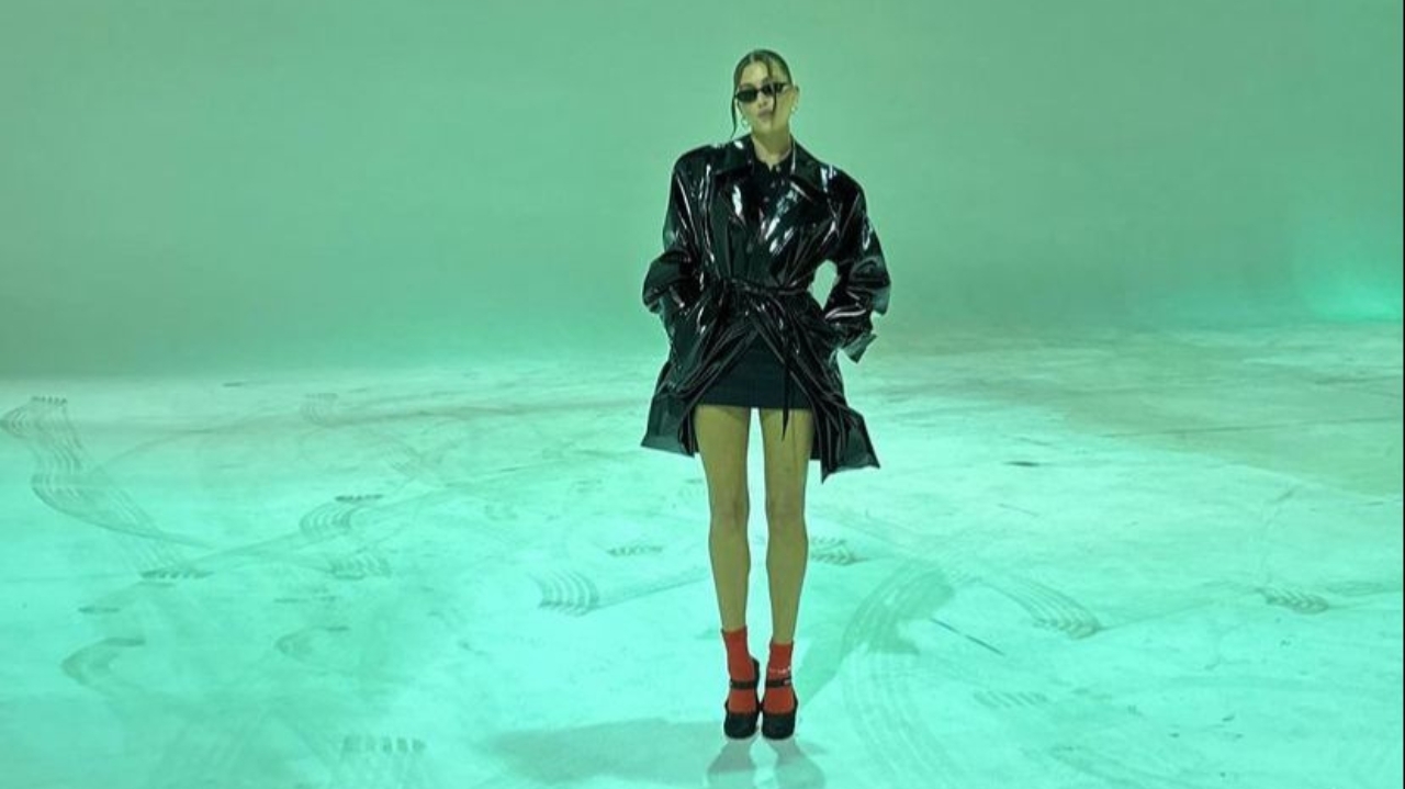 Conheça a tendência inusitada de Hailey Bieber