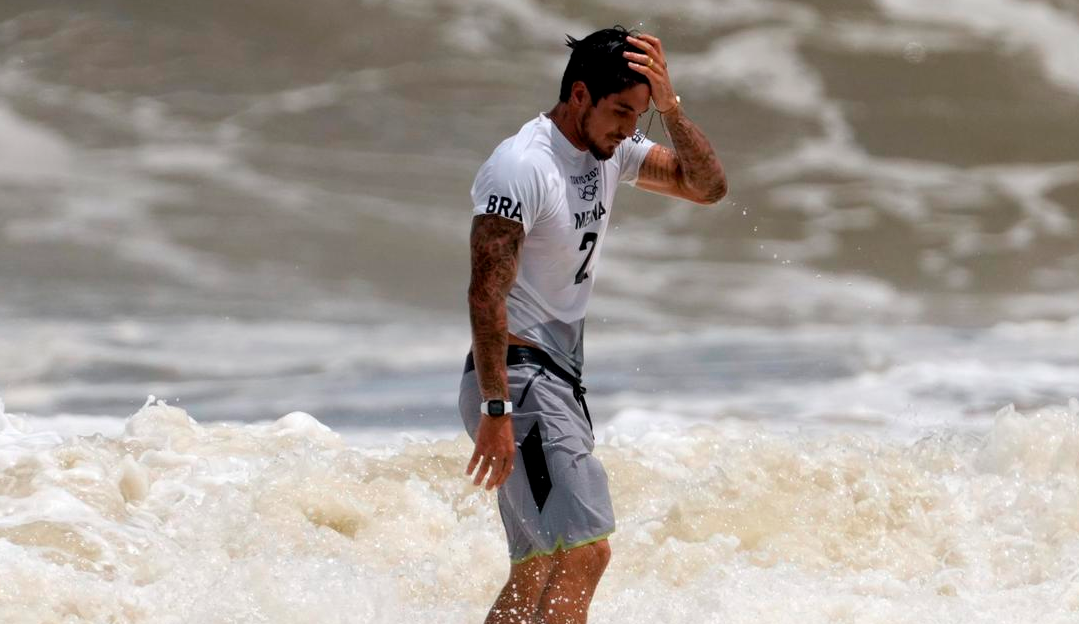Gabriel Medina termina sem medalhas em Tóquio