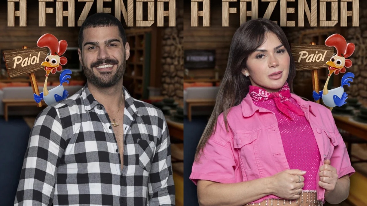 A Fazenda 15: Shay e Nadja se despedem da sede após eliminação dupla