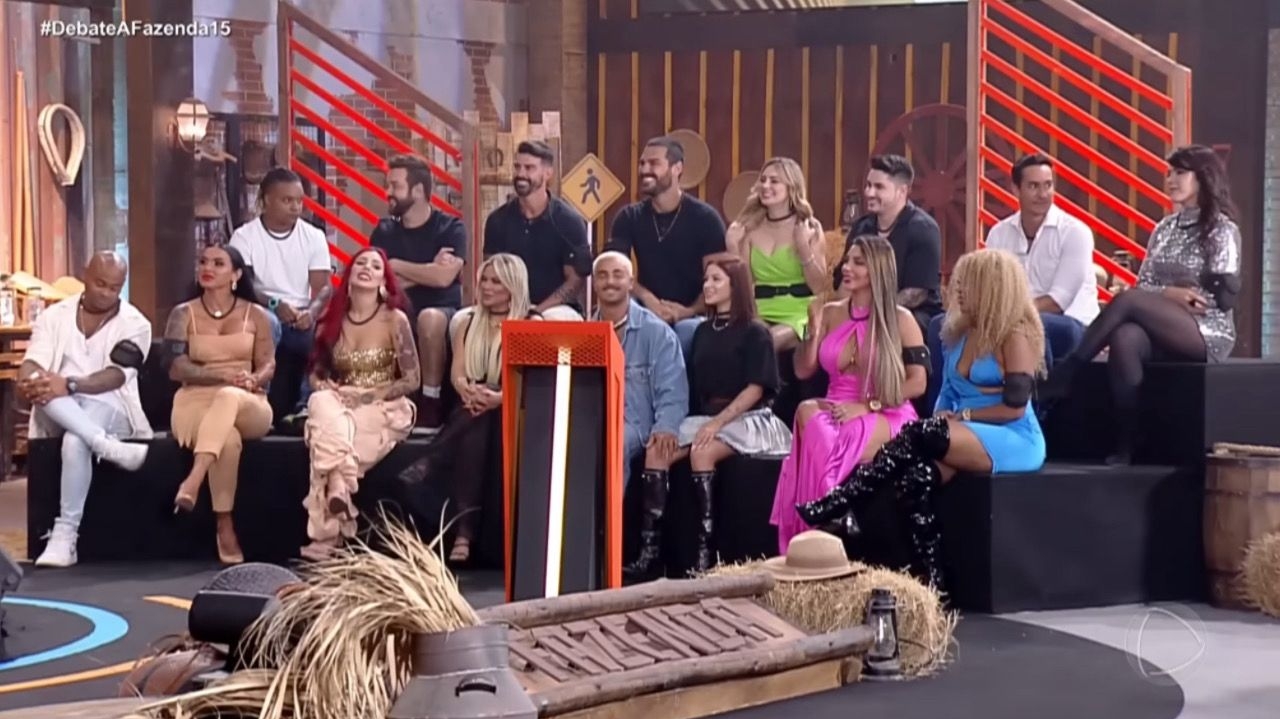A Fazenda 15: reunião esquenta a reta final do reality