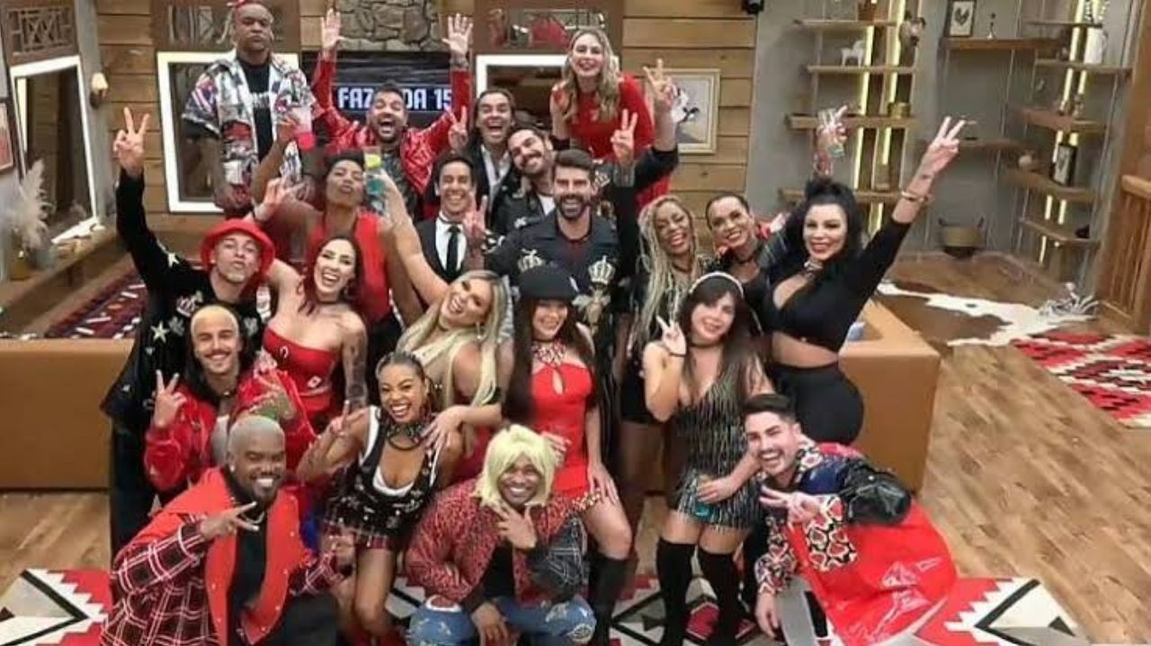 Festa final de “A Fazenda 15” marca o reencontro dos ex-participantes com os finalistas