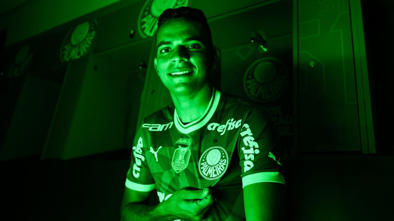 Ex-Cruzeiro, Bruno Rodrigues acerta com o Palmeiras