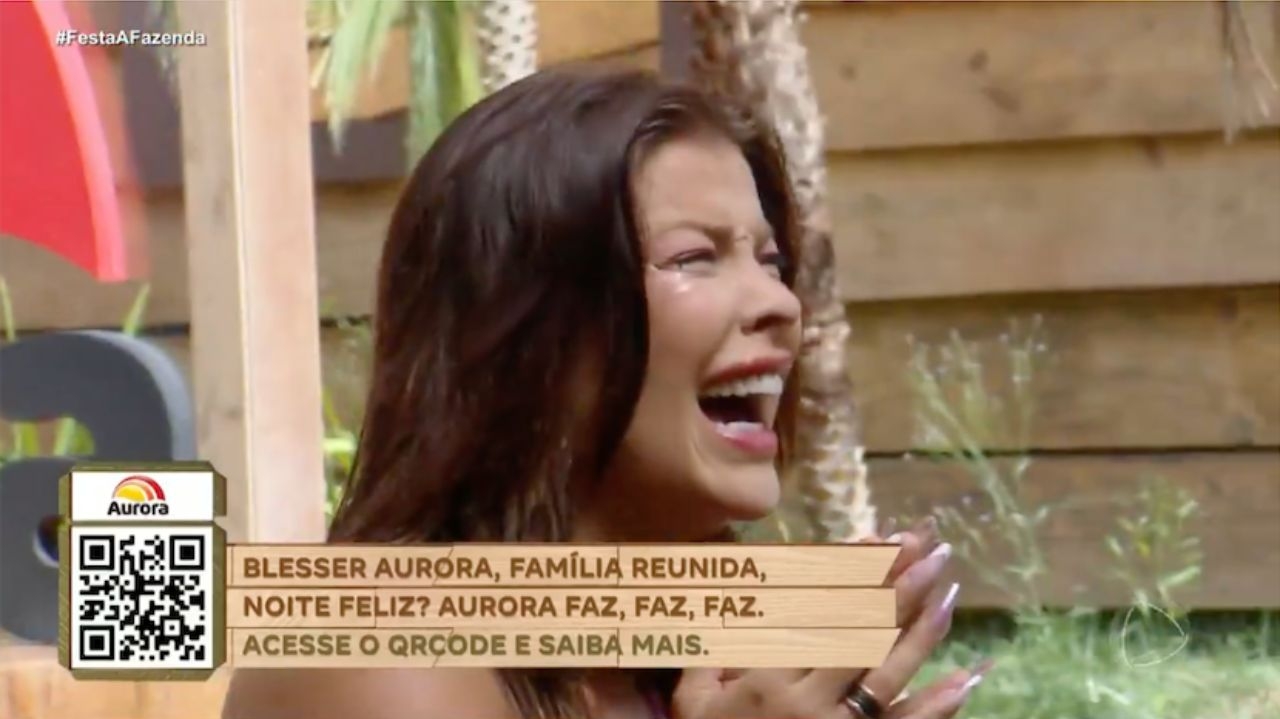 A Fazenda 15: surpresa emocionante para os quatro finalistas tem mensagens de familiares