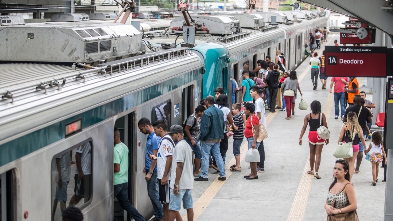 Tarifa dos trens da Supervia no Rio de Janeiro vai diminuir a partir de fevereiro