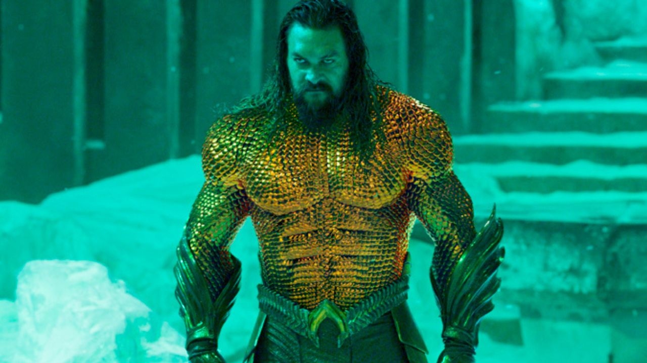 “Aquaman 2: O Reino Perdido” recebe nota abaixo da média no Rotten Tomatoes