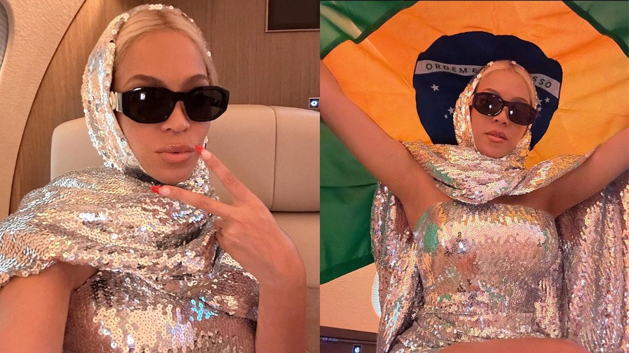 Beyoncé escolhe look de marca brasileira para vir ao Brasil