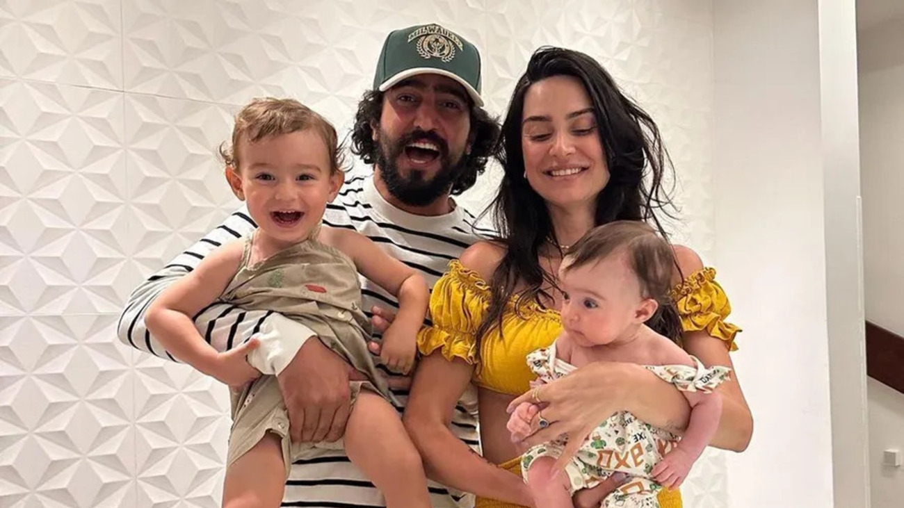 Thaila Ayala e Renato Góes relembram susto com doença da filha e falam sobre novela juntos